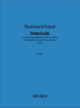 Reinhard Febel_Reinhard Febel: Interlude
