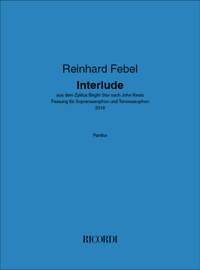 Reinhard Febel: Interlude