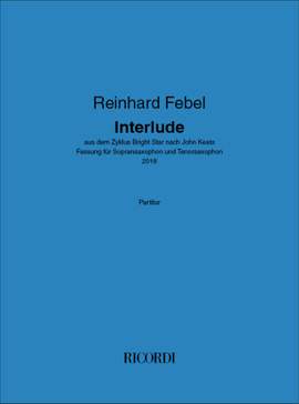 Reinhard Febel: Interlude