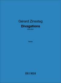 Gérard Zinsstag: Divagations