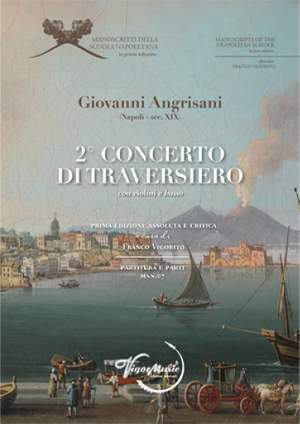 Giovanni Angrisani: 2 Concerto di traversiero