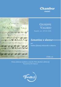 Giuseppe Valerio: Sonatine e Danze