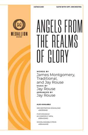 James Montgomery_Jay Rouse: Angels from the Realms of Glory