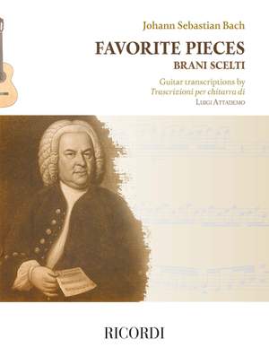 Johann Sebastian Bach: Favorite pieces - Brani scelti