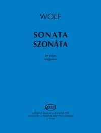 Wolf, Peter: Sonata for Piano