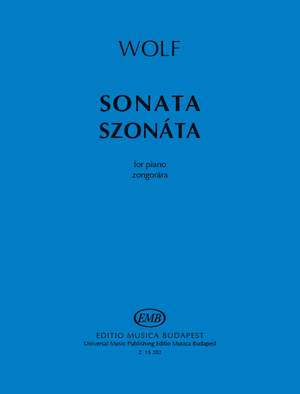 Wolf, Peter: Sonata for Piano