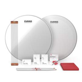 EVANS HD Dry Snare Tune Up Kit, 14 inch