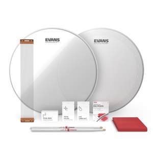 EVANS HD Dry Snare Tune Up Kit, 14 inch