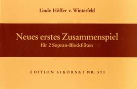 Hoeffer-von Winterfeld, L: Neues Erstes Zusammenspiel