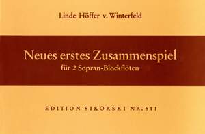 Hoeffer-von Winterfeld, L: Neues Erstes Zusammenspiel
