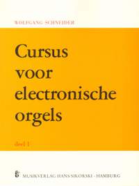 Schneider, W: Cursus voor electronische orgels