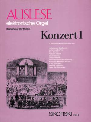 Auslese Konzert I