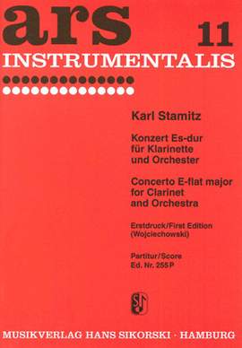 Stamitz, C P: Konzert