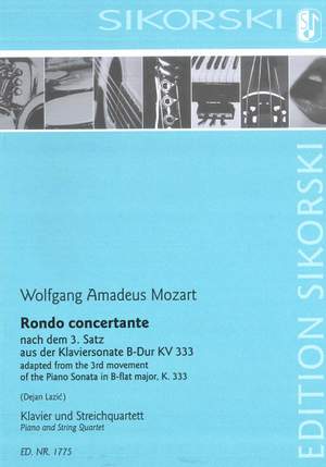 Mozart, W A: Rondo concertante