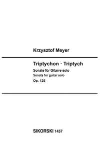 Meyer, K: Triptychon op. 125