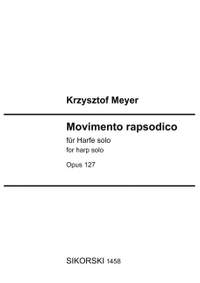 Meyer, K: Movimento rapsodico op. 127