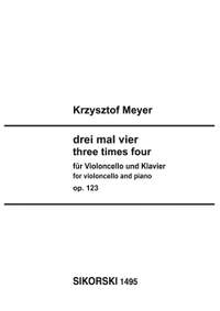 Meyer, K: Drei mal vier