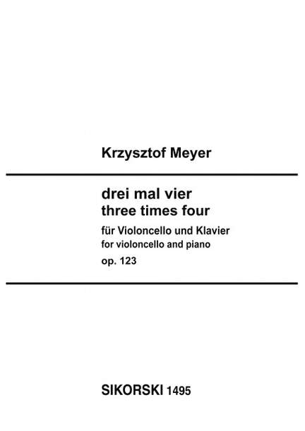 Meyer, K: Drei mal vier