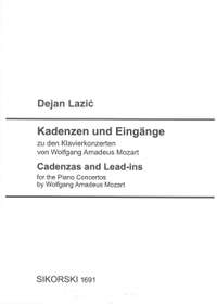 Lazić, D: Kadenzen und Eingänge zu den Klavierkonzerten von W. A. Mozart
