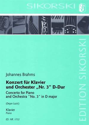 Brahms, J: Konzert