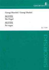 Muschel, G: Suite für Orgel