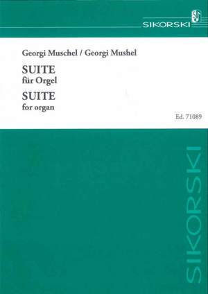 Muschel, G: Suite für Orgel