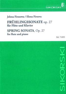 Firssowa, J: Frühlingssonate op. 27