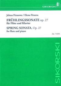 Firssowa, J: Frühlingssonate op. 27