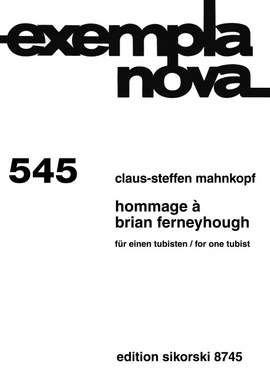 Mahnkopf, C: Hommage à Brian Ferneyhough