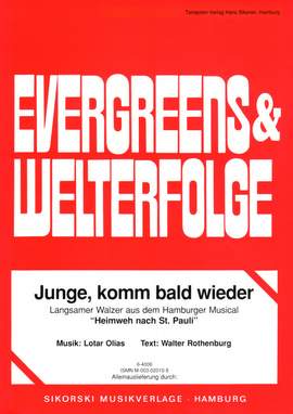 Olias, L: Junge, komm bald wieder