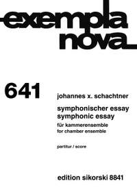 Schachtner, J X: Symphonischer Essay 641