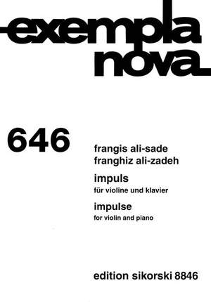 Ali-Sade, F: Impuls