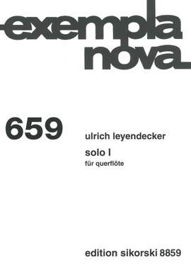 Leyendecker, U: Solo I
