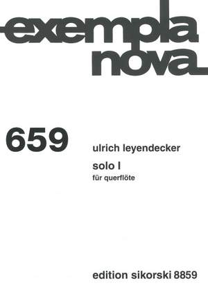 Leyendecker, U: Solo I 659