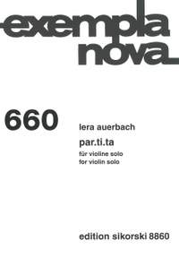 Auerbach, L: par.ti.ta 660