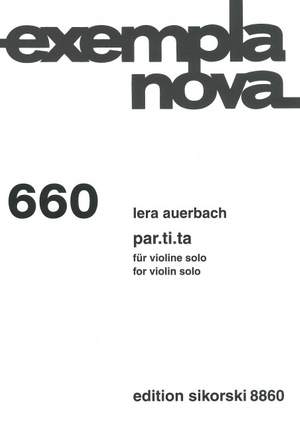 Auerbach, L: par.ti.ta