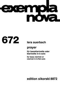 Auerbach, L: Prayer 672