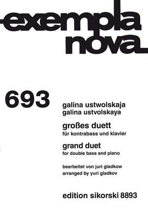 Ustvolskaya, G: Großes Duett 693