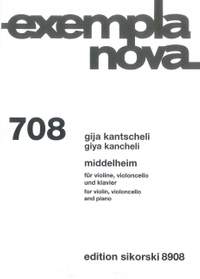 Kantscheli, G: Middelheim 708