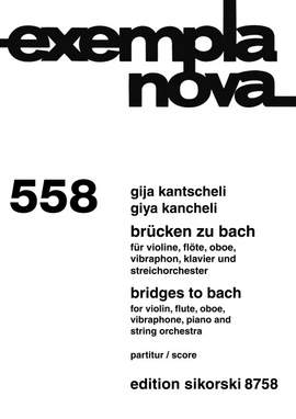 Kantscheli, G: Brücken zu Bach