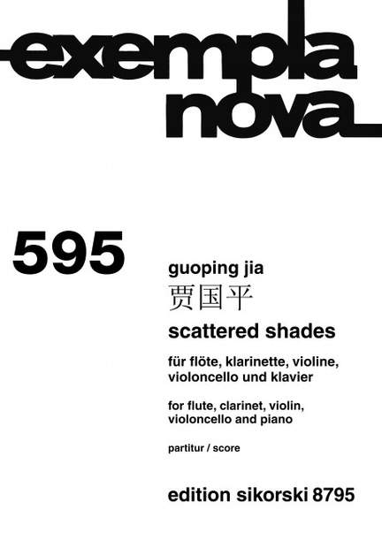 Guoping, J: Scattered Shades