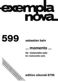 Bahr, S: ... momento ... 599
