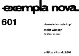 Mahnkopf, C: mehr [!] Wasser