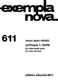 Räihälä, O T: Soliloque 1: Étoffé