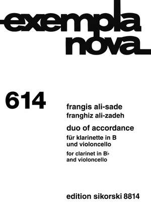 Ali-Sade, F: Duo of Accordance