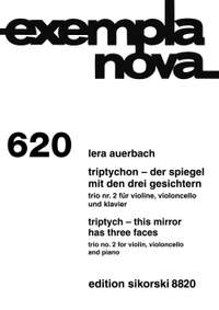Auerbach, L: Triptychon - Der Spiegel mit den drei Gesichtern 620