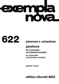 Schachtner, J X: Parafonia