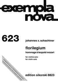 Schachtner, J X: Florilegium