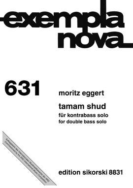 Eggert, M: Tamam Shud