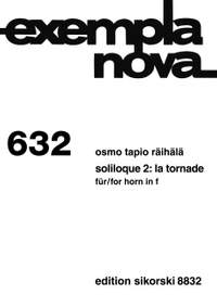 Räihälä, O T: Soliloque 2: La Tornade